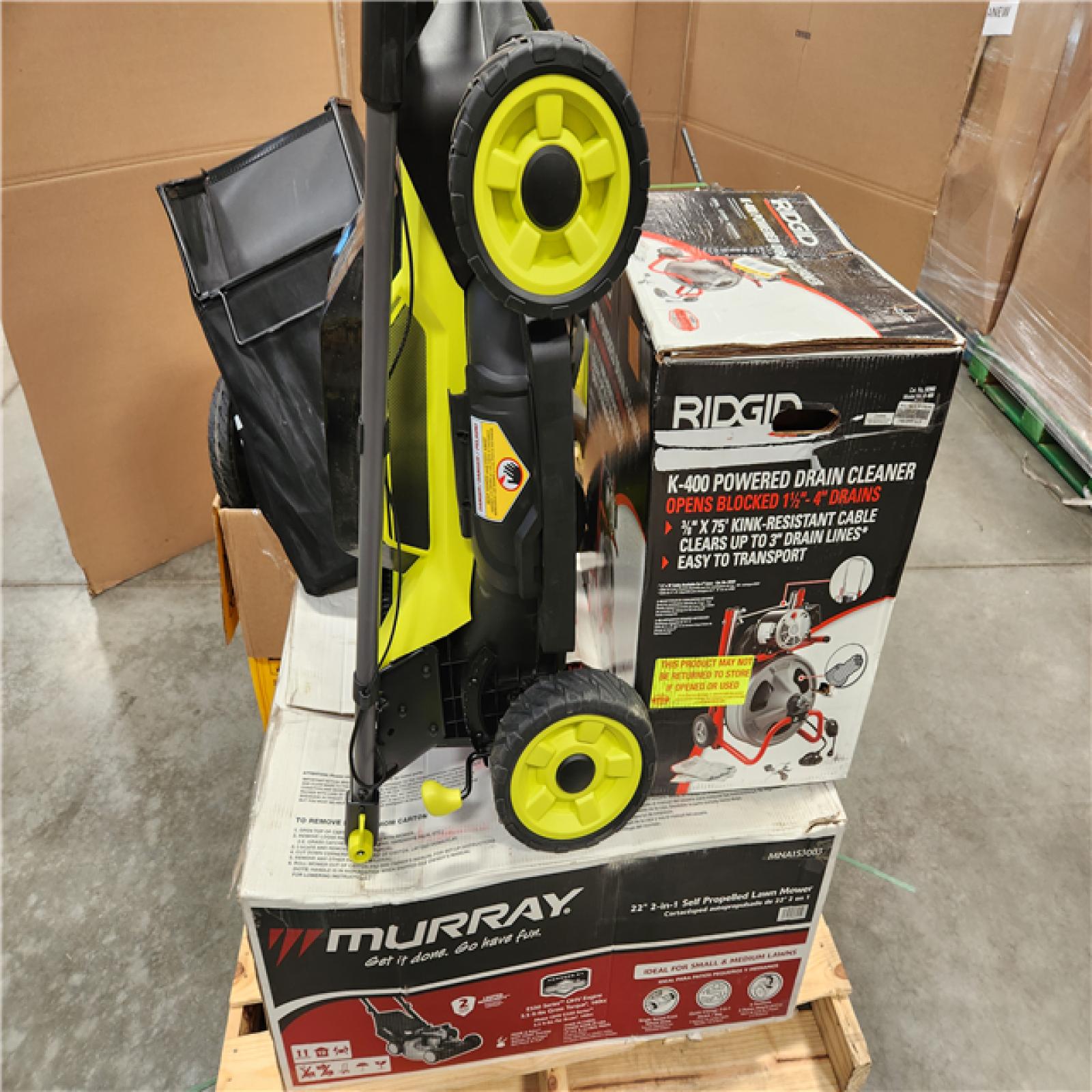 CALIFORNIA AS-IS OUTDOOR POWER EQUIPMENT