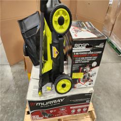 CALIFORNIA AS-IS OUTDOOR POWER EQUIPMENT
