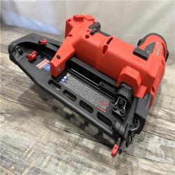 AS-IS Milwaukee FUEL 18-Volt Lithium-Ion Brushless Cordless Gen ll 16-Gauge Straight Finish Nailer (Tool Only)