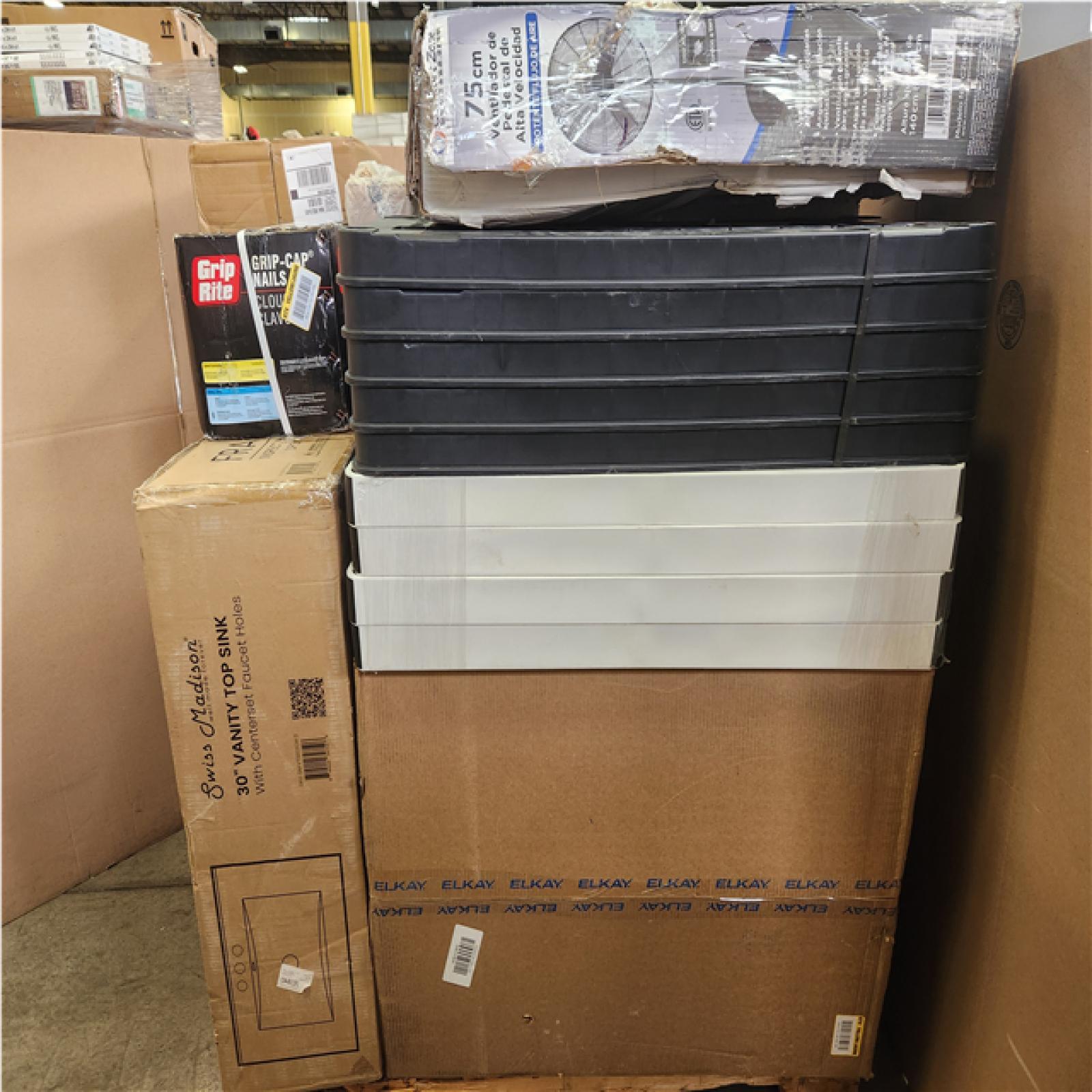 Phoenix AS-IS Mixed Home Improvement Pallet