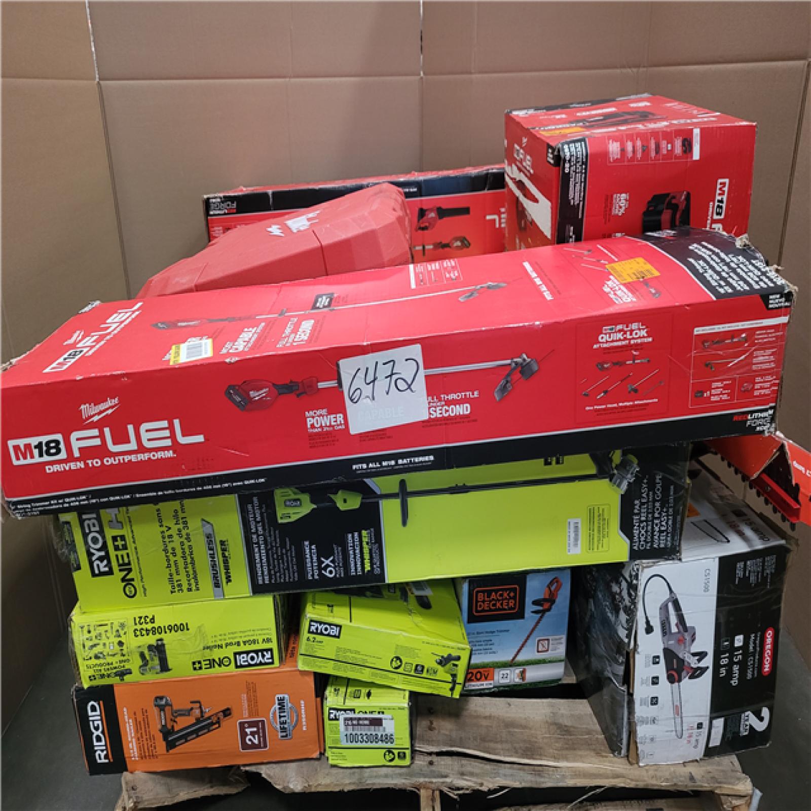CALIFORNIA AS-IS TOOL PALLET