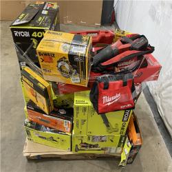 Houston Location AS IS - Tool Pallet