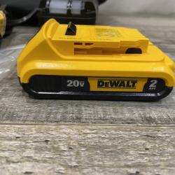 AS-IS DEWALT ATOMIC 20V MAX Lithium Ion Cordless 23 Gauge Pin Nailer Kit