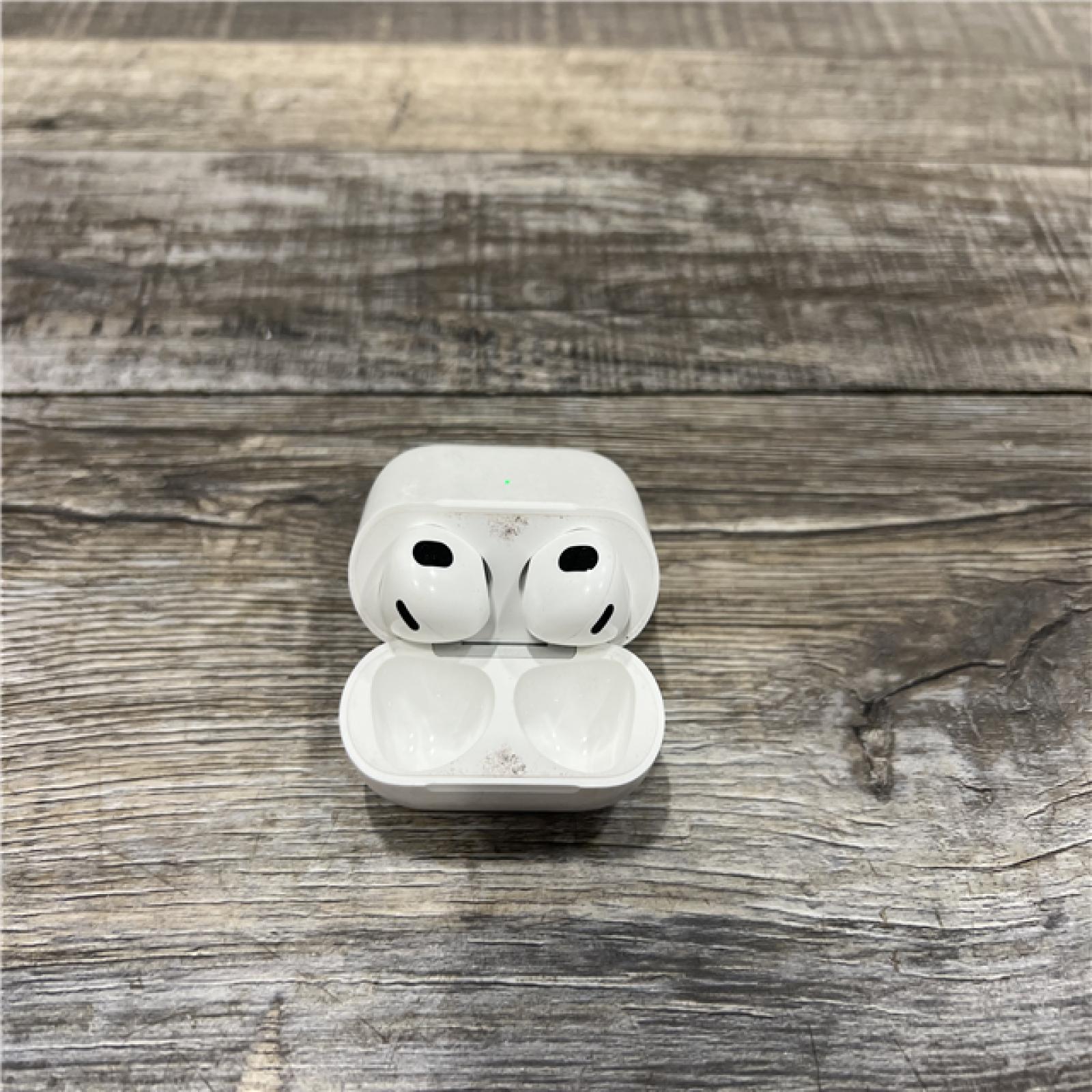 AS-IS AirPods (3rd Generation) with Lightning Charging Case
