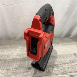 AS-IS Milwaukee FUEL 18V Lithium-Ion Brushless Cordless Jig Saw (Tool-Only)