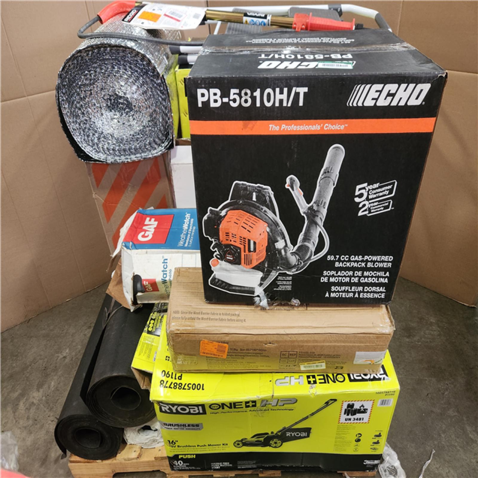 Phoenix AS-IS Monster Turbo Pallet