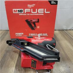 AS-IS Milwaukee  M18 FUEL 3-1/2 in. 18-Volt 30-Degree Lithium-Ion Brushless Cordless Framing Nailer (Tool-Only)