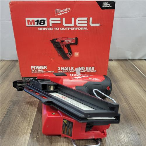 AS-IS Milwaukee  M18 FUEL 3-1/2 in. 18-Volt 30-Degree Lithium-Ion Brushless Cordless Framing Nailer (Tool-Only)