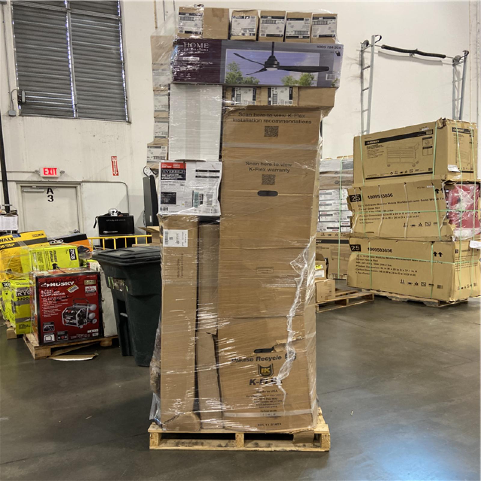 DALLAS LOCATION - AS-IS HOME IMPROVEMENT PALLET