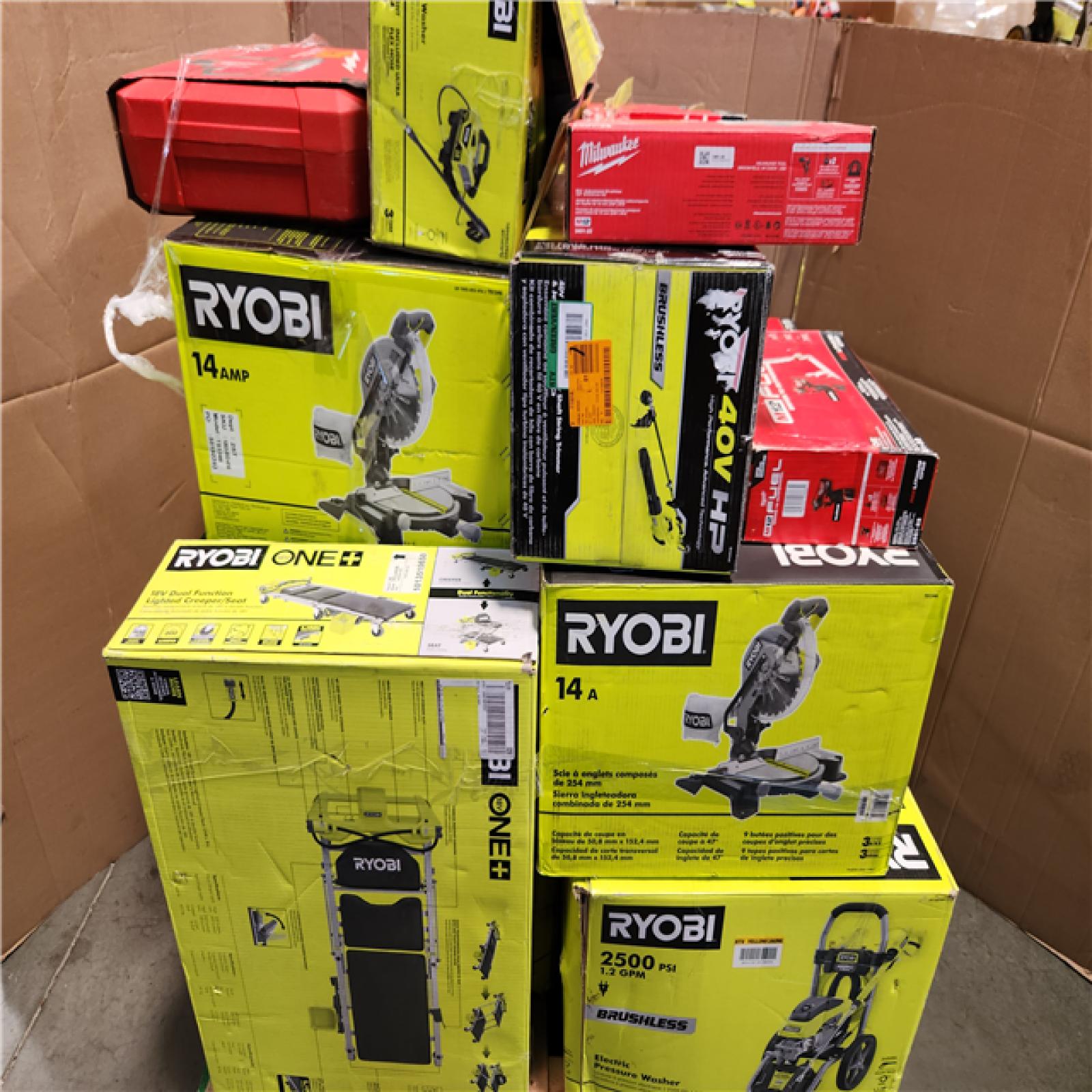 CALIFORNIA AS-IS TOOL PALLET