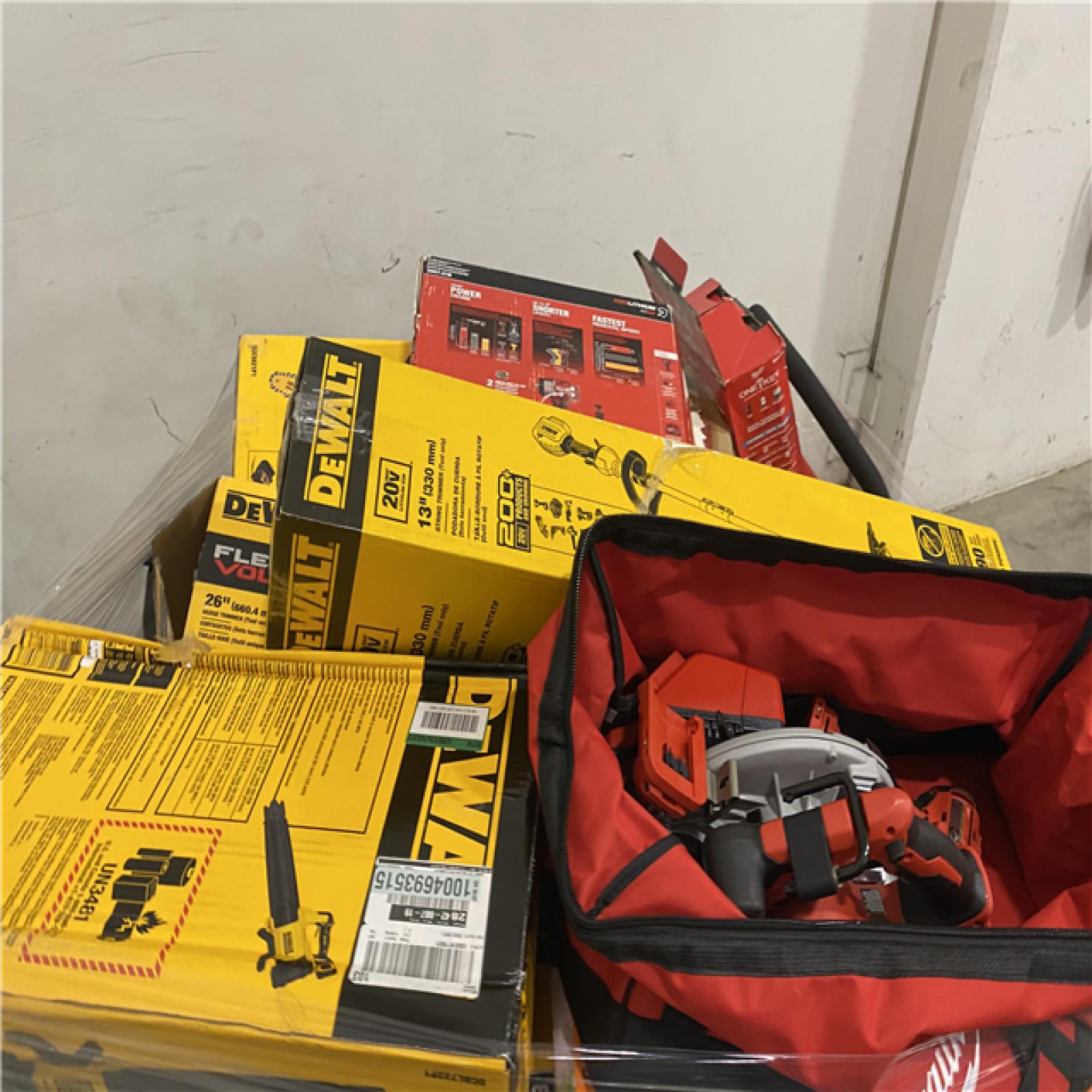 Dallas Location - As-Is Tool Pallet