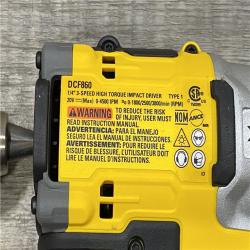 AS-IS DEWALT 20V MAX Lithium-Ion Cordless 3-Tool Combo Kit