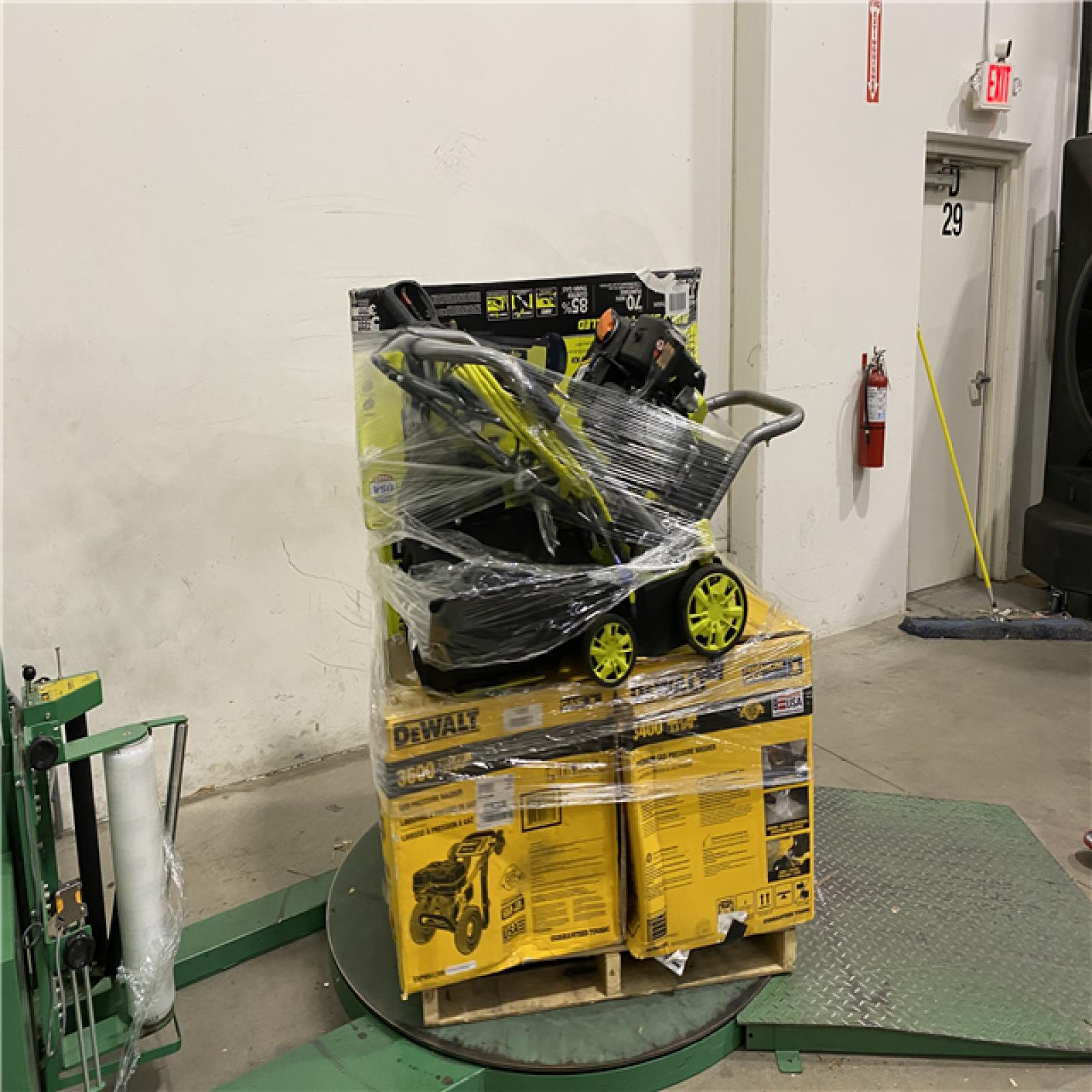 Dallas Location - As-Is Outdoor Power Equipment