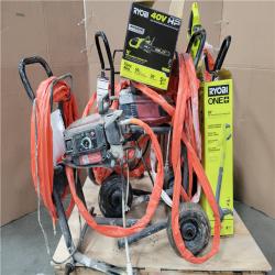 CALIFORNIA AS-IS OUTDOOR POWER EQUIPMENT