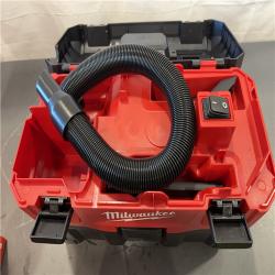 AS-IS - Milwaukee M18 18-Volt 2 Gal. Lithium-Ion Cordless Wet/Dry Vacuum