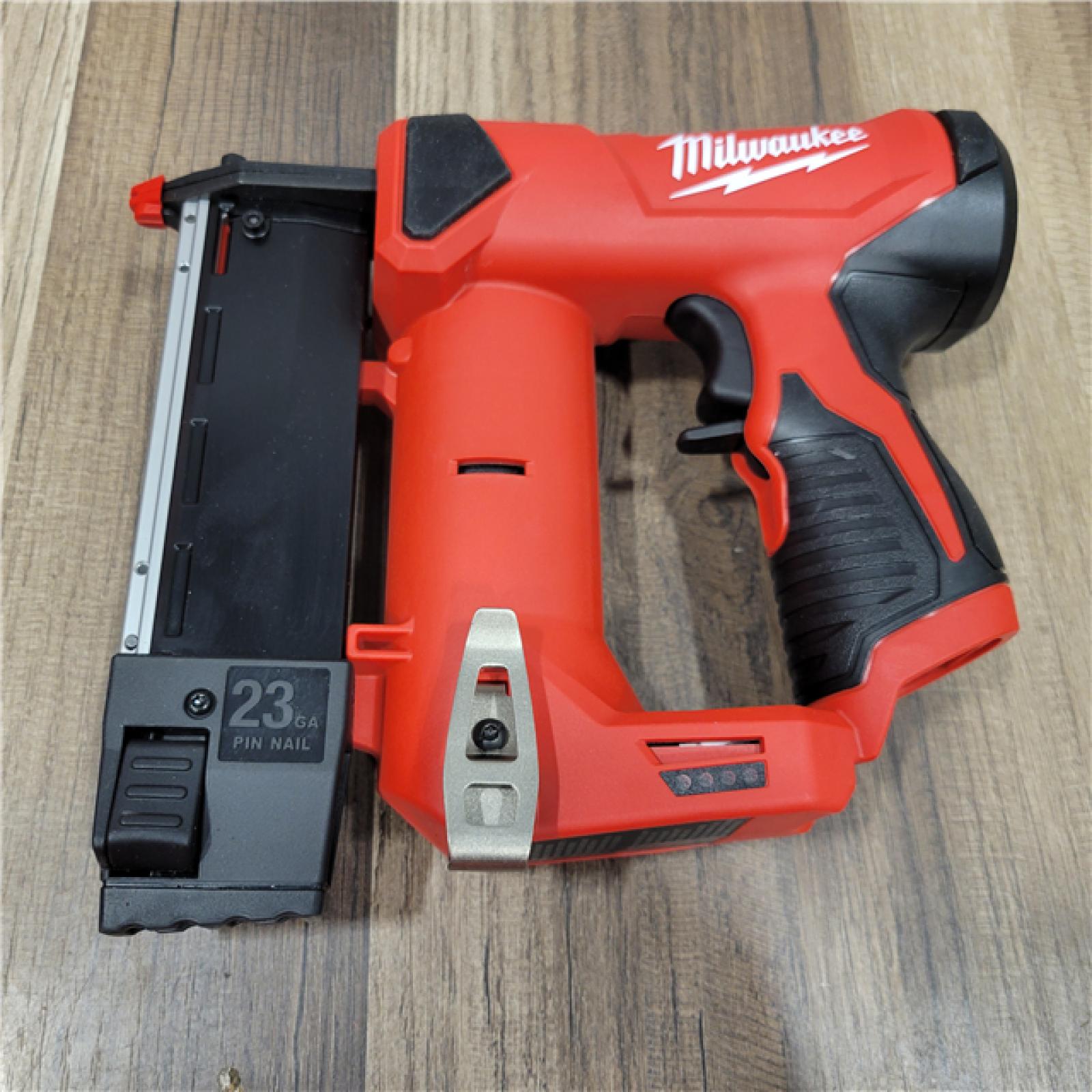 GOOD  Milwaukee 2540-20 12V 23 Gauge Cordless Pin Nailer (Tool Only)