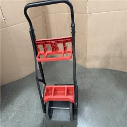 California AS-IS Milwaukee 2-Wheel Utility Tool Cart: Appears in Excellent Condition