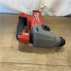 AS-IS Milwaukee  FUEL 18V Lithium-Ion Brushless Cordless 1 in. SDS-Plus Rotary Hammer (Tool-Only)