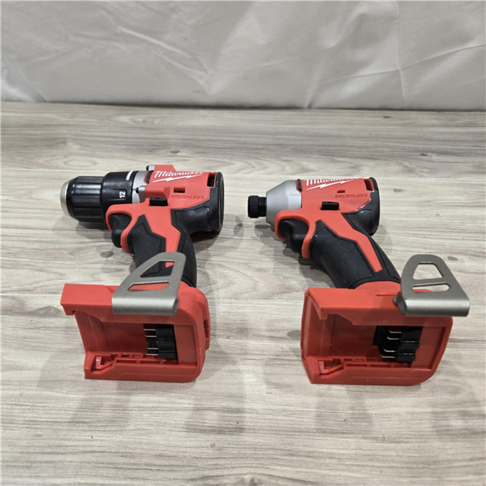 AS-IS Milwaukee M18 Compact 2-Tool Combo Kit