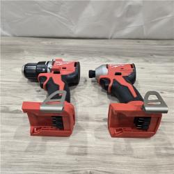 AS-IS Milwaukee M18 Compact 2-Tool Combo Kit