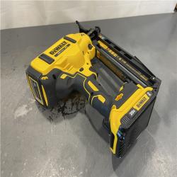 AS-IS - DeWalt 20V MAX XR 16-Gauge Electric Cordless Angled Finishing Nailer Kit