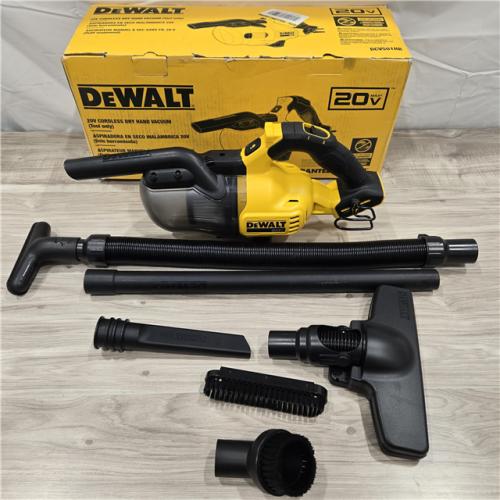 AS-IS DeWalt 20V MAX Bagless Cordless HEPA Filter Hand Vacuum