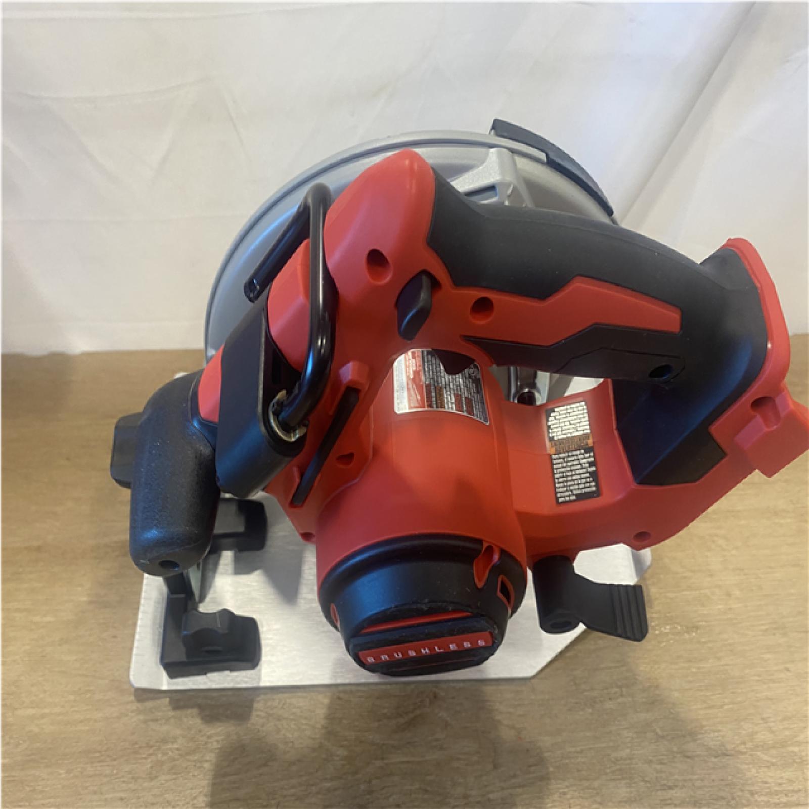 AS-IS Milwaukee 18V Lithium-Ion Brushless Cordless 7-1/4 in. Circular Saw (Tool-Only)