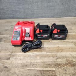 HOUSTON LOCATION - AS-IS (APPEARS LIKE NEW) Milwaukee M18 FUEL 18V Lithium-Ion Brushless Cordless Hammer Drill and Impact Driver Combo Kit