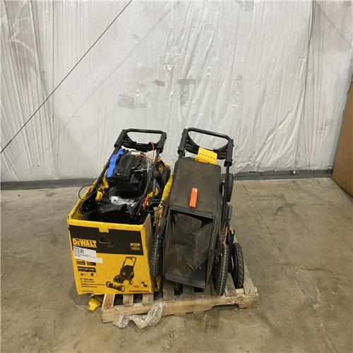 Houston Location AS IS - Outdoor Power Equipment