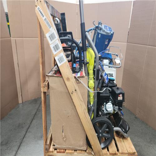 CALIFORNIA AS-IS OUTDOOR POWER EQUIPMENT