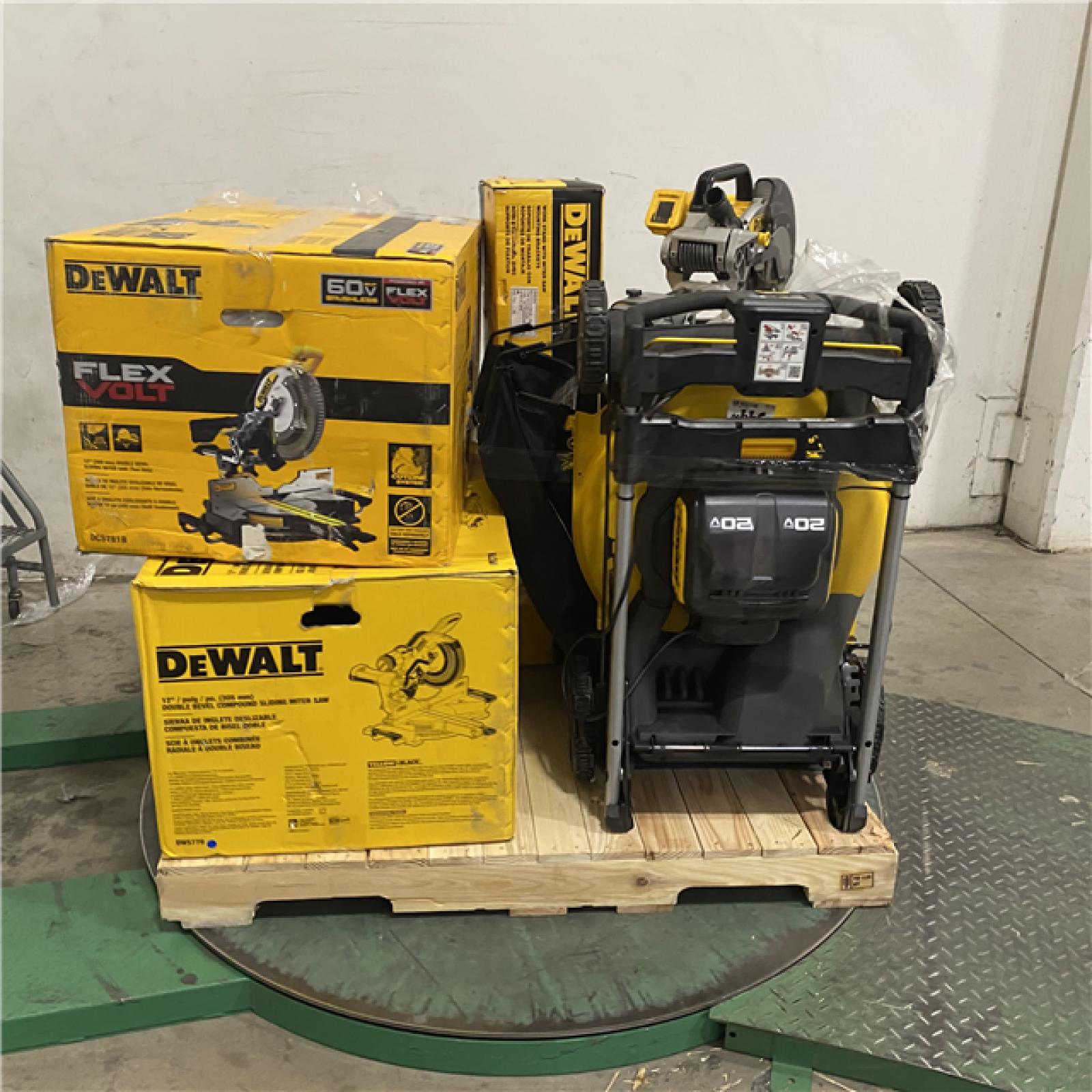 Dallas Location - As-Is DEWALT Tool Pallet