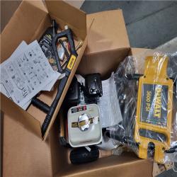 CALIFORNIA AS-IS DEWALT PROFESSIONAL GAS PRESSURE WASHER 3600 MAX PSI