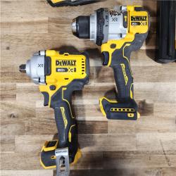 HOUSTON LOCATION - AS-IS DEWALT 4 TOOL COMBO