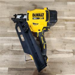 HOUSTON LOCATION - AS-IS DEWALT 20-Volt 30° Cordless Framing Nailer (Tool-Only)