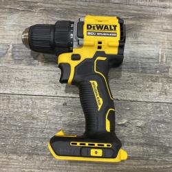AS-IS DEWALT Atomic 20V Lithium-Ion Cordless Compact 1/2 in. Drill/Driver Kit
