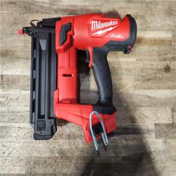 HOUSTON LOCATION - AS-IS Milwaukee FUEL 18-Volt Lithium-Ion Brushless Cordless Gen II 18-Gauge Brad Nailer (Tool-Only)