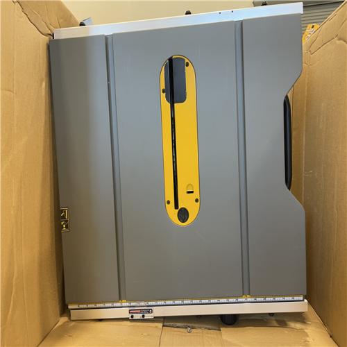 AS-IS - DEWALT 15 Amp Corded 10 in. Job Site Table Saw