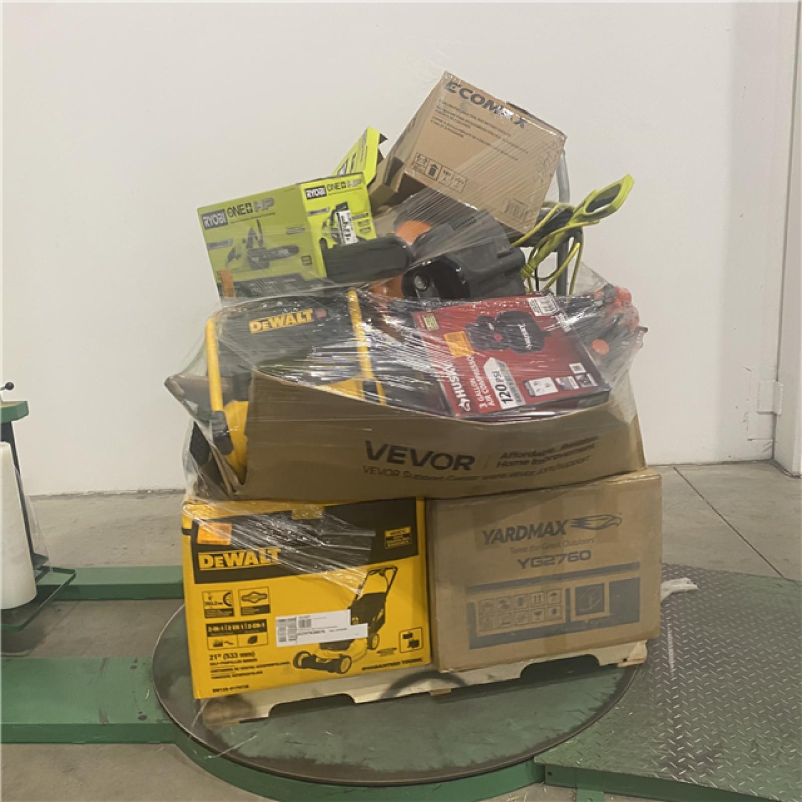 Dallas Location - As-Is Outdoor Power Equipment