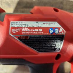 HOUSTON LOCATION - AS-IS Milwaukee FUEL 18-Volt Lithium-Ion Brushless Cordless Gen II 16-Gauge Angled Finish Nailer (Tool-Only)