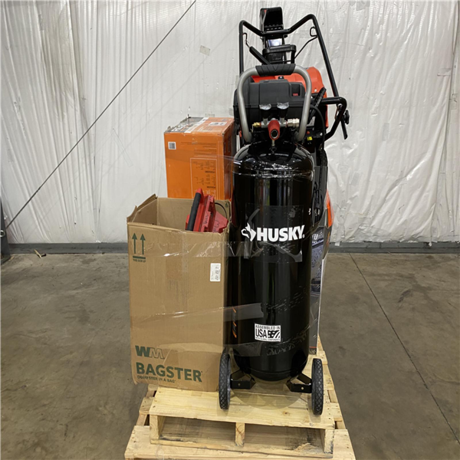 Houston Location - AS-IS Outdoor Power Equipment