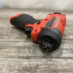 AS-IS Milwaukee  FUEL 12V Lithium-Ion Brushless Cordless 1/4 in. Hex Impact Driver (Tool-Only)