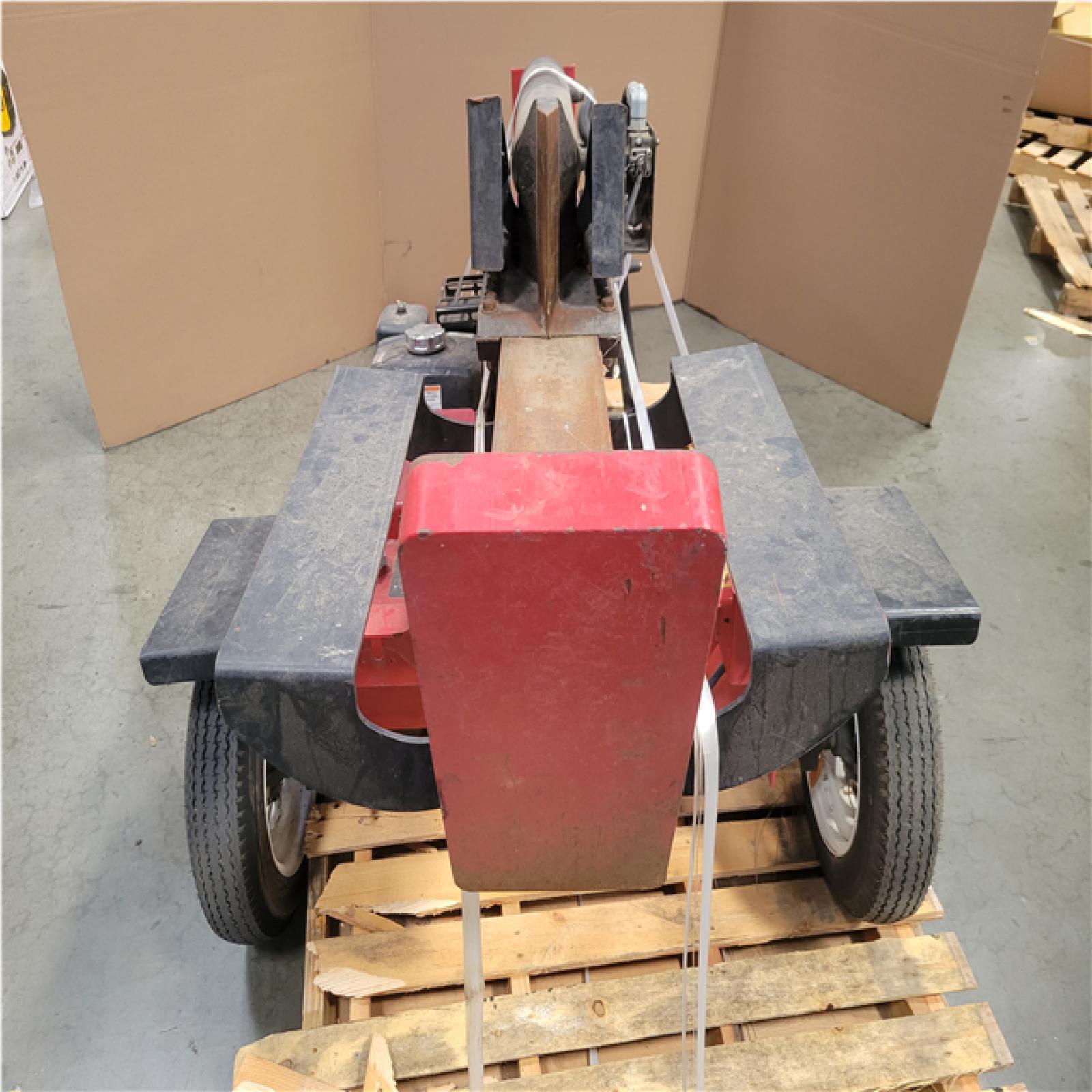 CALIFORNIA AS-IS TORO LOG SPLITTER