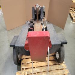 CALIFORNIA AS-IS TORO LOG SPLITTER