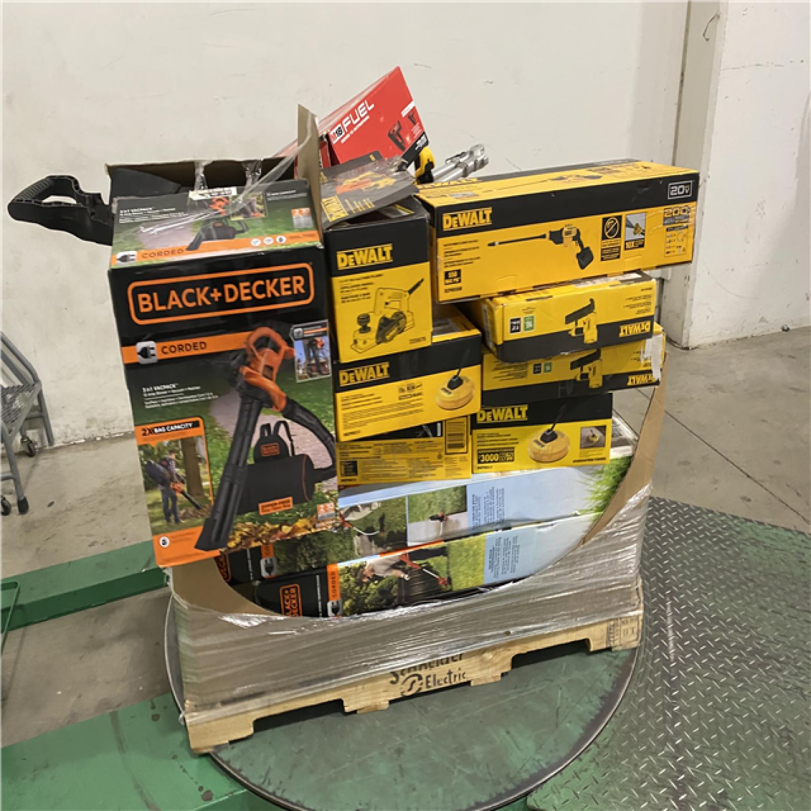 Dallas Location - As-Is Tool Pallet
