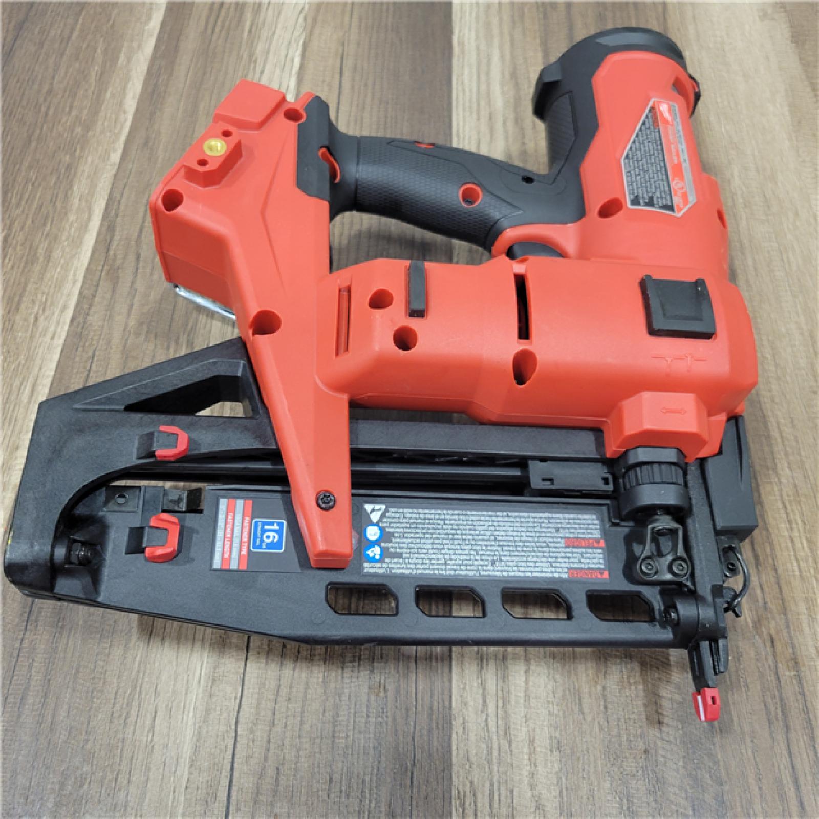 AS-IS Milwaukee Tool Cordless Finish Nail Gun 18 V 3020-20