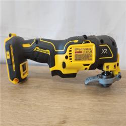 AS-IS- DEWALT 20V MAX XR Brushless Oscillating Multi-Tool Cordless (Tool Only)