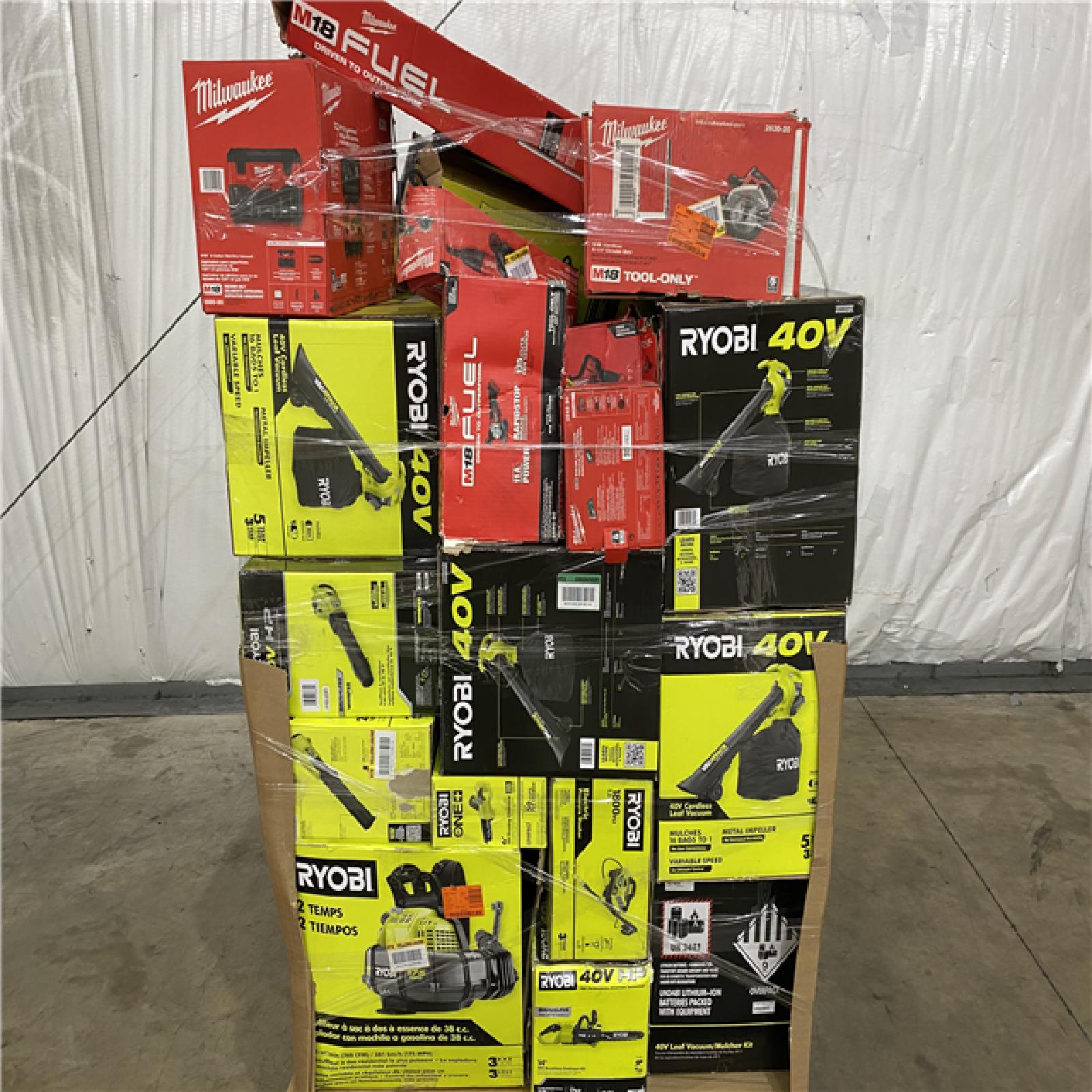 Houston Location AS IS - Tool Pallet