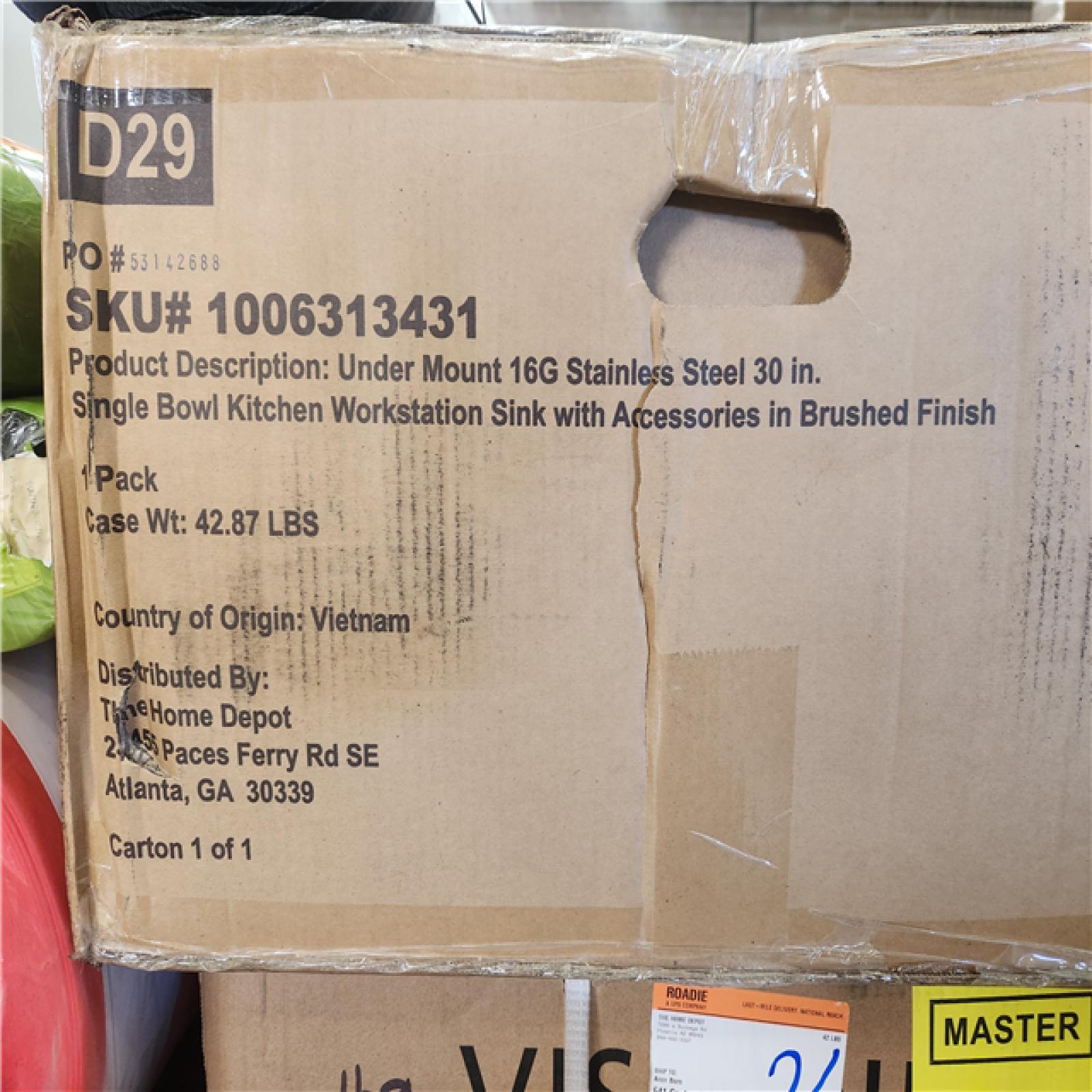 Phoenix AS-IS Monster Turbo Pallet