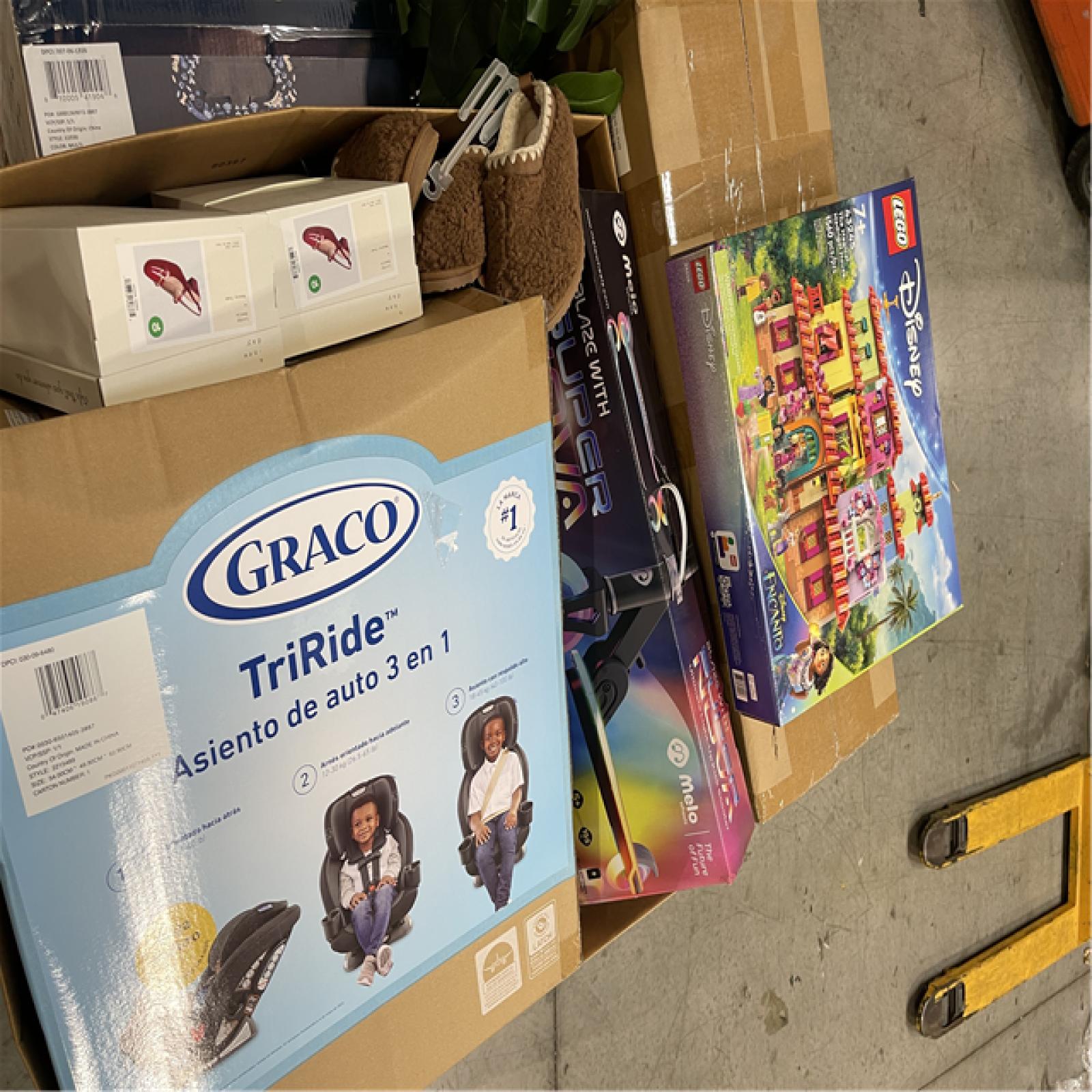 DALLAS LOCATION - NEW! BULLSEYE MIXED PALLET