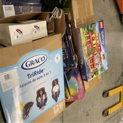 DALLAS LOCATION - NEW! BULLSEYE MIXED PALLET